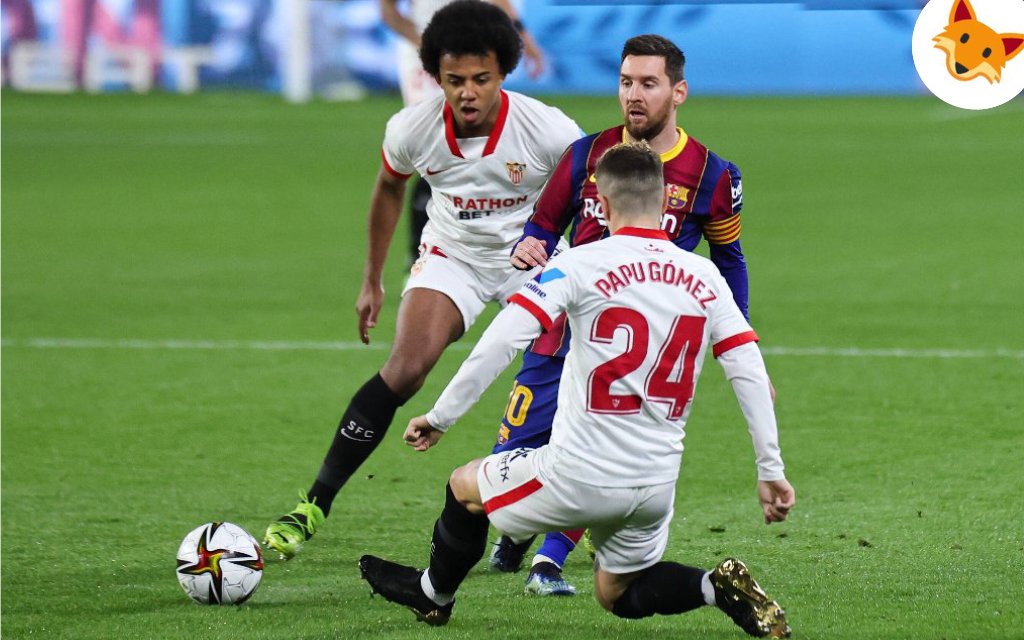 Der Quotenfuchs u.a. zu Besuch bei FC Sevilla – FC Barcelona.