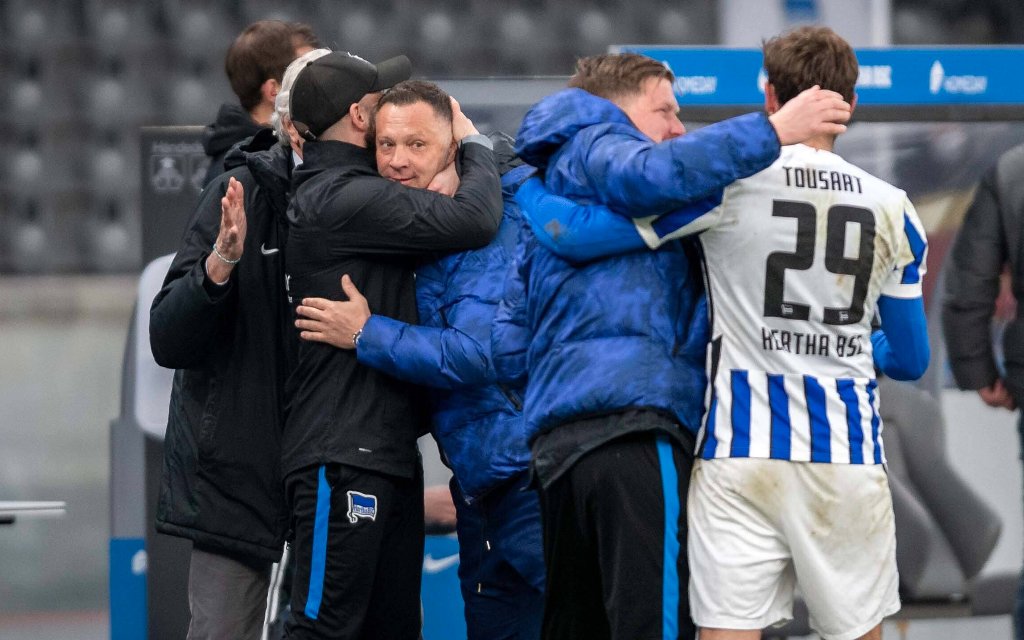 Punktet die Hertha auch in Dortmund?