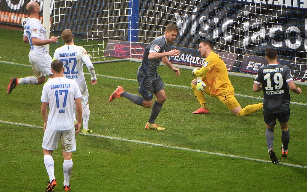 Bleibt der HSV auf Erstliga-Kurs?