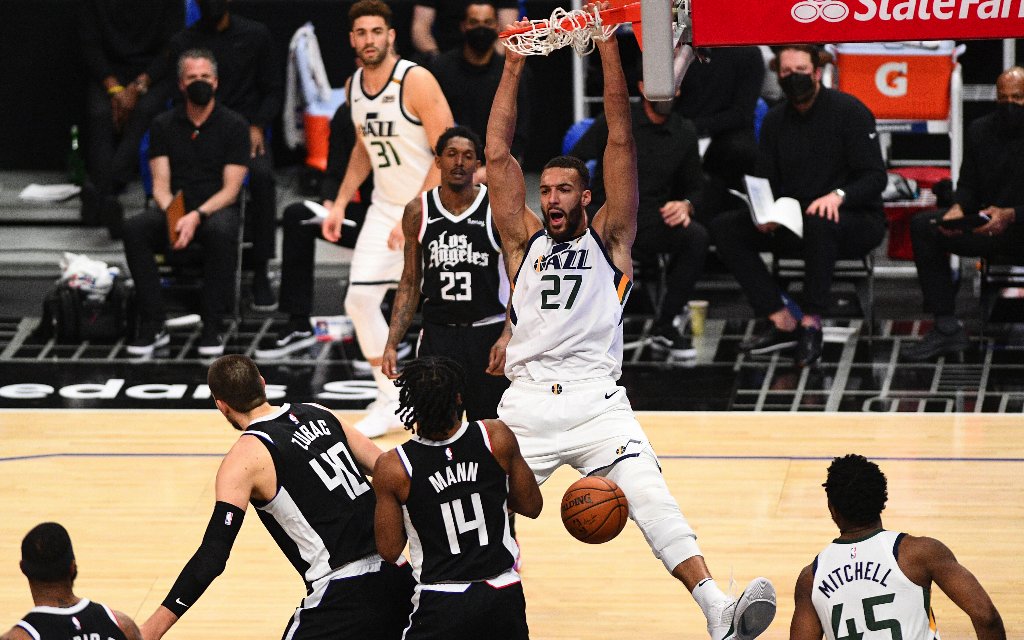 All Star Gobert dominiert mit den Utah Jazz die NBA