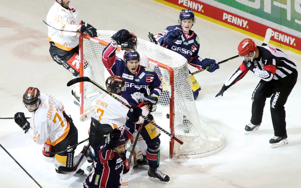 Erzwingen die Eisbären Spiel drei?