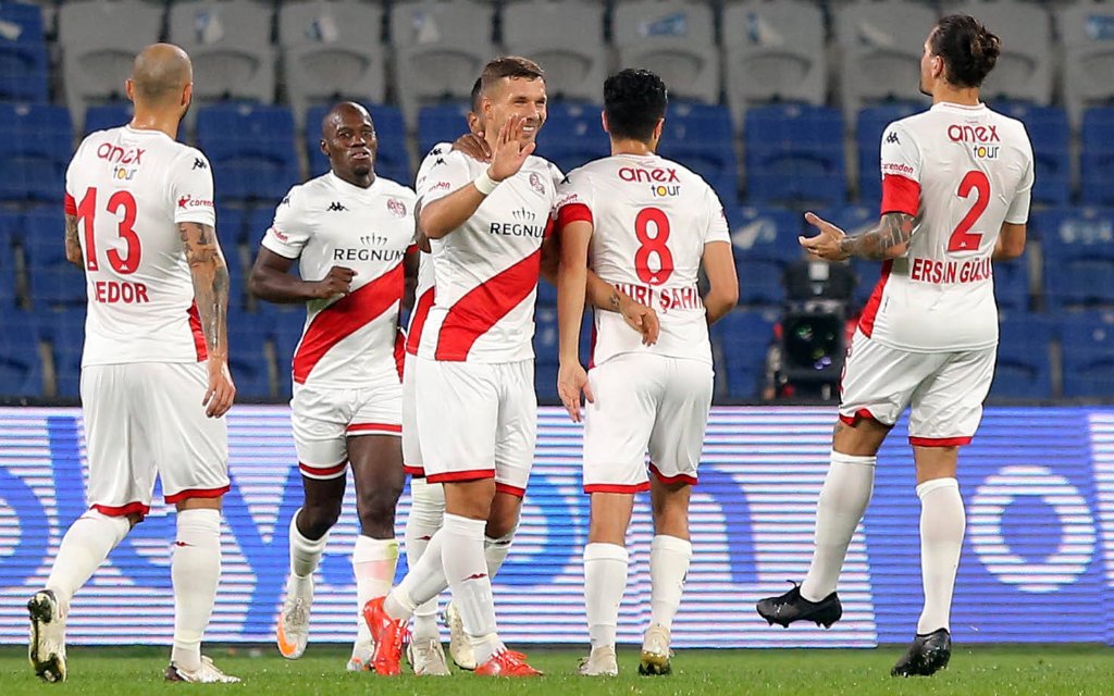 Pokalfinale Antalyaspor - Besiktas