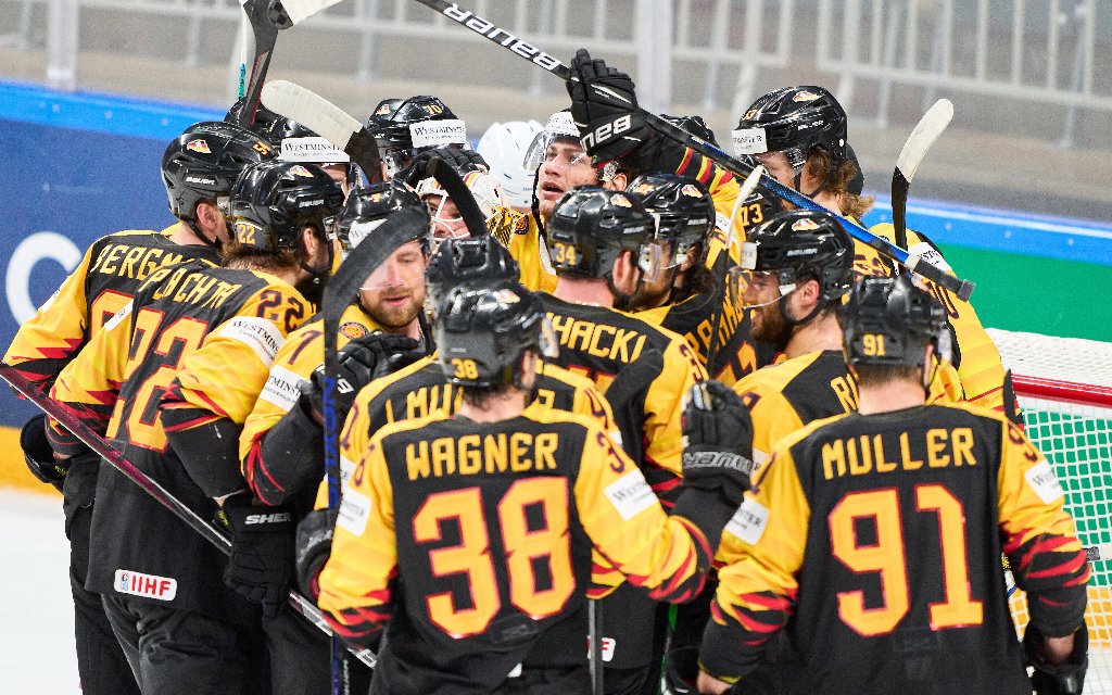 Eishockey-WM: Stürmt Deutschland ins Halbfinale?