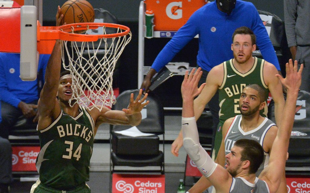 Dominiert Superstar Antetokounmpo (34) erneut?