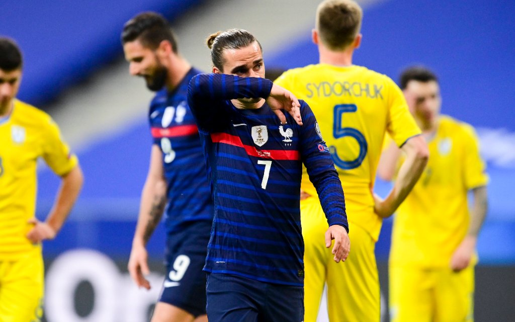 Ukraine – Frankreich: Griezmann und Co. müssen in der Ukraine liefern