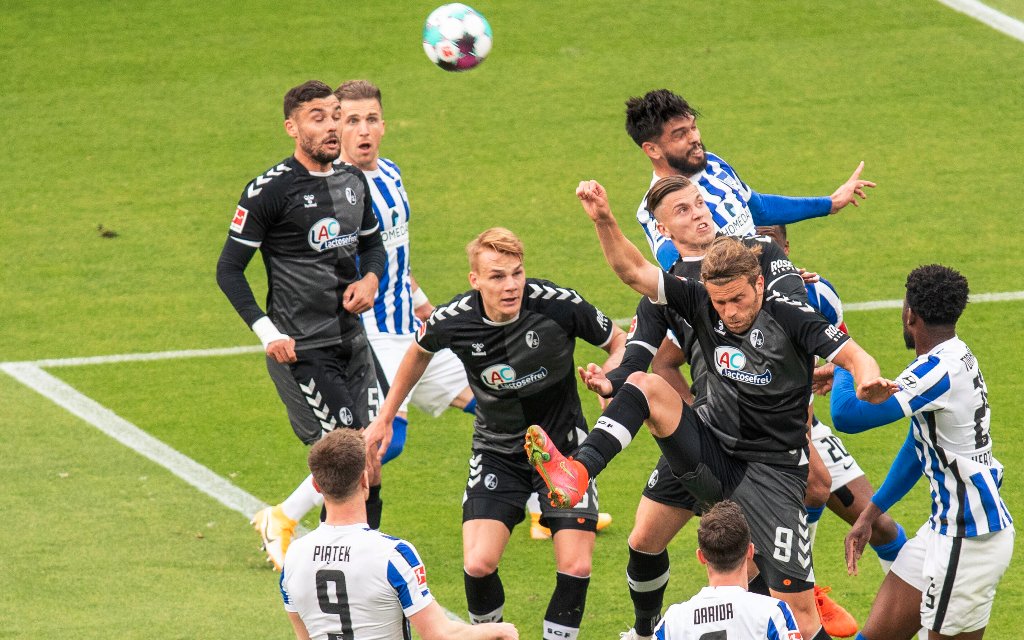 Hertha will sich gegen Freiburg rehabilitieren