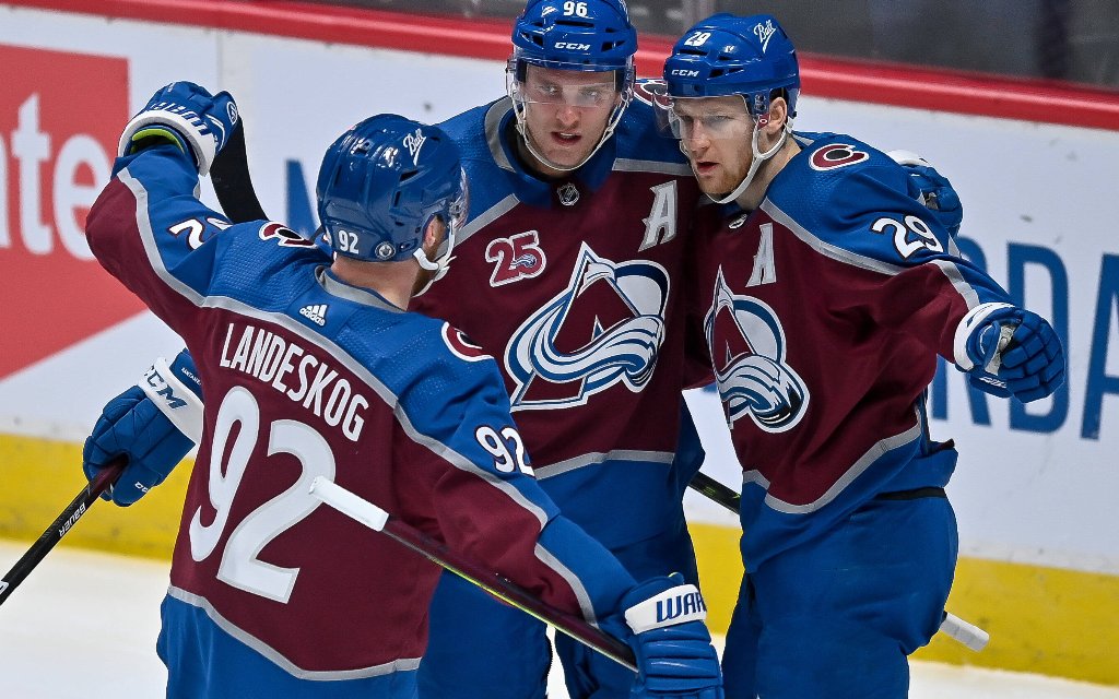 Zum NHL-Saisonstart erwartet Colorado Avalanche die Chicago Blackhawks.