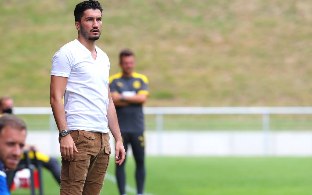 Alles Süper bei Trainer Nuri Sahin