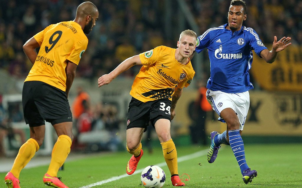 Schalke will auch Dresden in die Schranken weisen