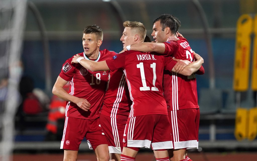 FIFA World Cup, WM, Weltmeisterschaft, Fussball 2022 QUALIFYING ROUND, 28-03-2021, SAN MARINO-HUNGARY UNGHERIA 0-3,