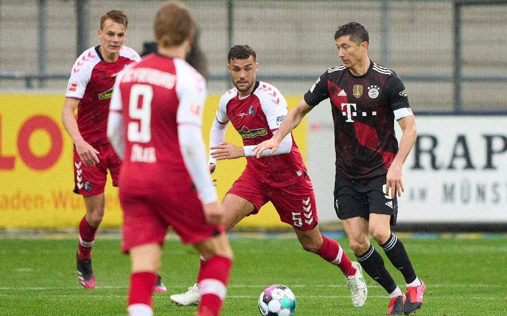 Knackt der FCB die bisher unbesiegten Freiburger?