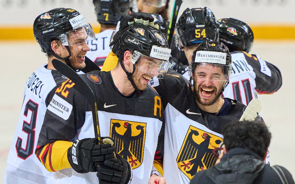 Beim Deutschland Cup trifft das DEB-Team auf Russland B, die Schweiz und die Slowakei.