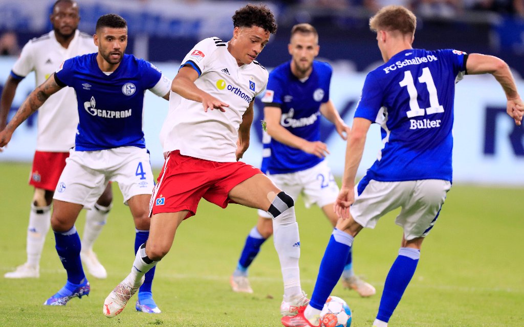 Besiegt der HSV Schalke auch zuhause?