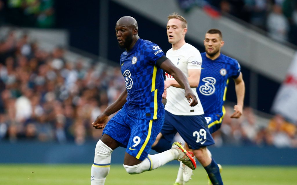 Tottenham Hotspur v Chelsea - Premeir League Chelsea s Romelu Lukaku during Premier League between Tottenham Hotspur and Chelsea at Tottenham Hotspur stadium