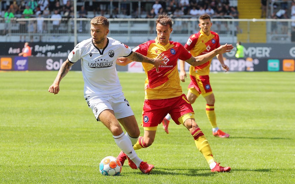 Karlsruhe - Sandhausen: Wer siegt im Derby?