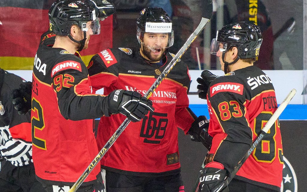 Eishockey: Deutschland startet bei Olympia gegen Kanada