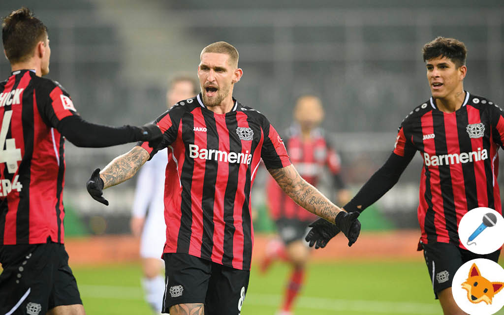 Der Quotenfuchs besucht die Partie Borussia Dortmund - Bayer Leverkusen