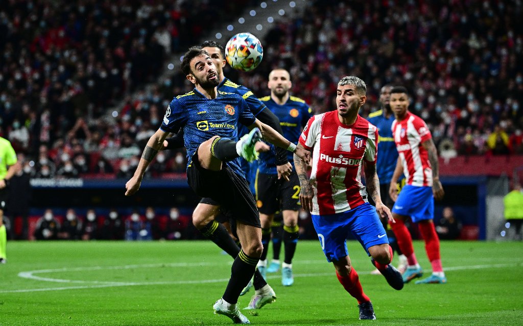 Schafft es ManUnited zuhause gegen Atleti eine Runde weiter?