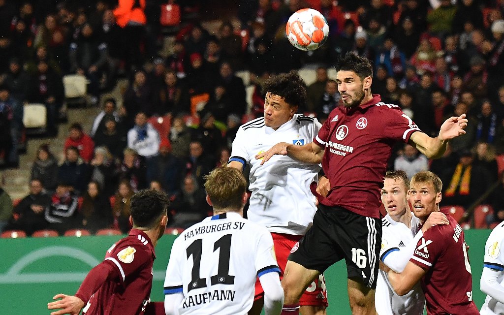 Überholt Nürnberg den HSV mit einem Heimsieg?