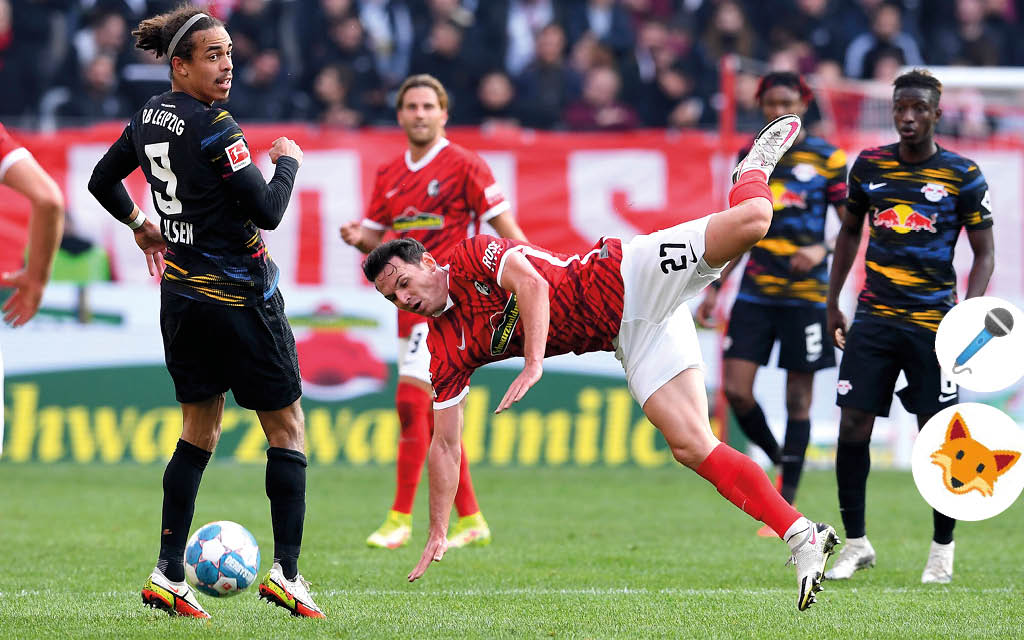 Der Quotenfuchs in der Bundesliga bei Leipzig gegen Freiburg.