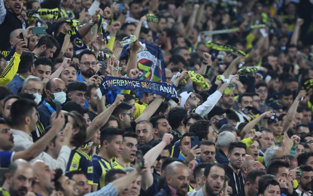 Alles Süper bei den Fenerbahce-Fans?