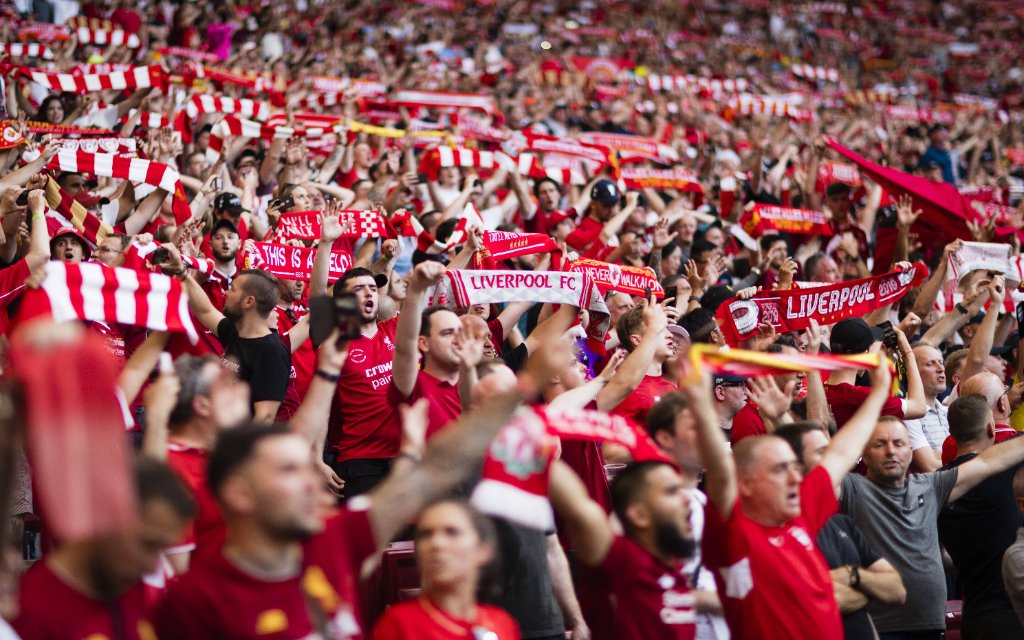 Madrid, 01.06.2019 Liverpool Fans Tottenham Hotspur - FC Liverpool *** Madrid, 01 06 2019 Liverpool Fans Tottenham Hotspur FC Liverpool