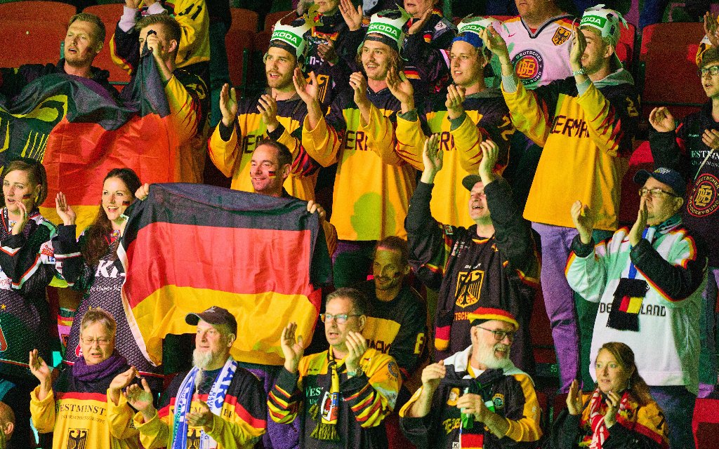 Eishockey-WM Viertelfinale Deutschland – Tschechien