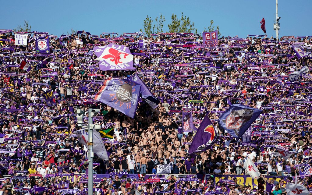 Photo Marco Bucco/LaPresse April 16, 2022 - Firenze, Italy Soccer Fiorentina vs Venezia - Italian Serie A Football Championship 2021/2022