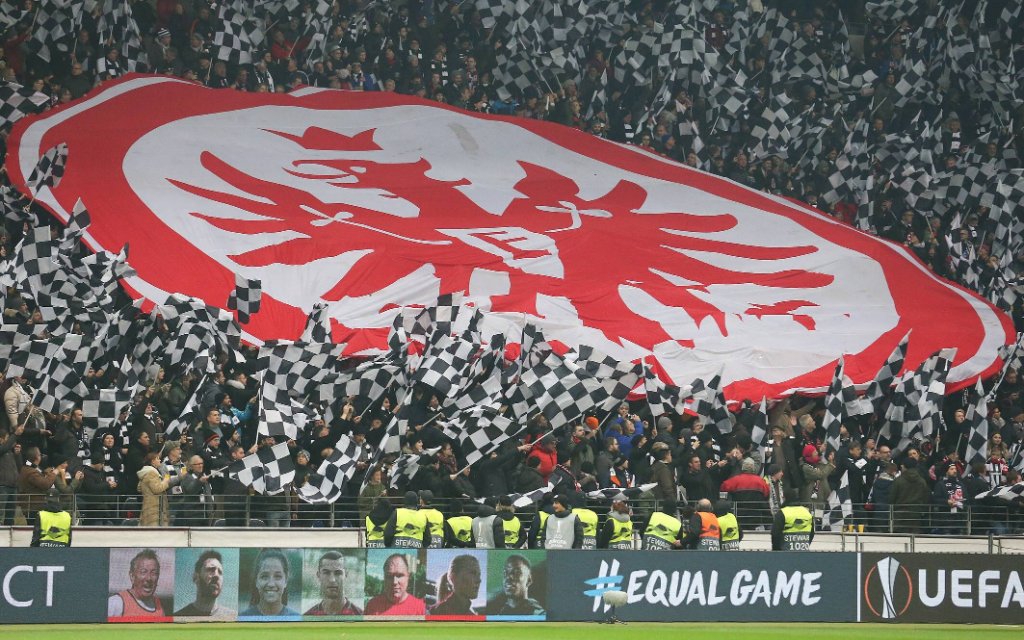 Fußball Europa League 05. Spieltag Eintracht Frankfurt - Olympique Marseille am 29.11.2018 in der Commerzbank-Arena in Frankfurt