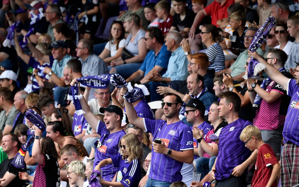 02.07.2022, Osnabrueck, Germany, Bremer Bruecke, VfL Osnabrueck vs. VfL Wolfsburg - VW Cup