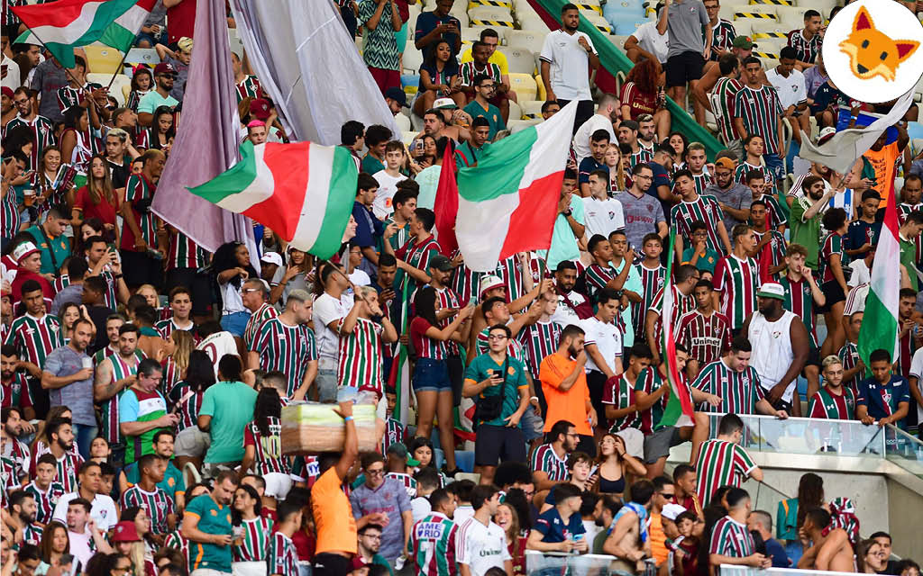 Der Quotenfuchs in Brasilien bei der Partie Fluminense – Corinthians.