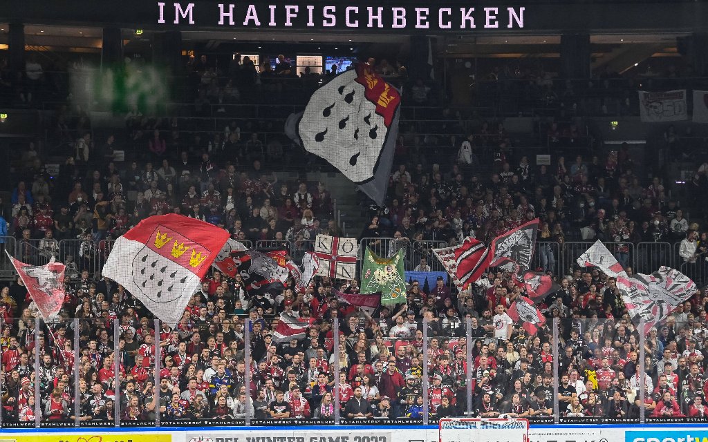 Die Kölner Haie wollen gegen die Grizzlys den 2. Heimsieg.