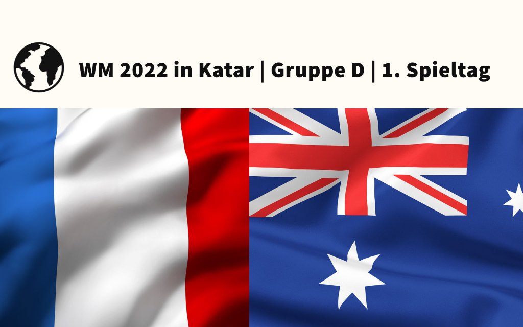 WM: Frankreich – Australien