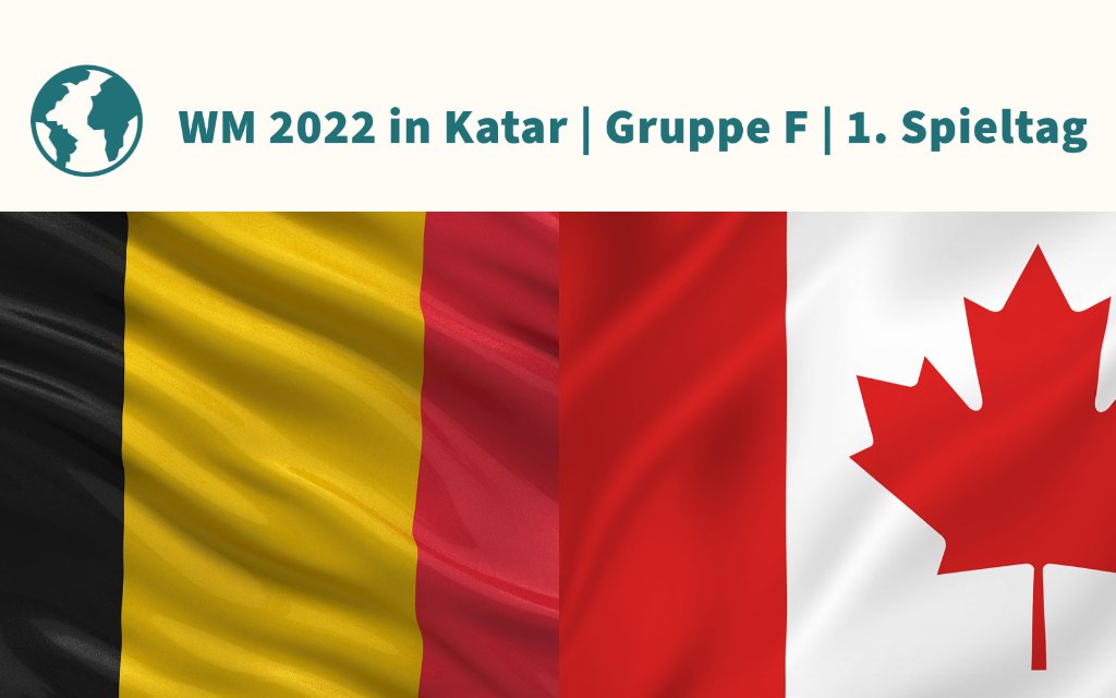 Belgien – Kanada