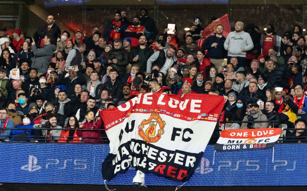 July 15, 2022, Melbourne, Victoria, Australia: MELBOURNE, AUSTRALIA - JULY 15: Fans as Melbourne Victory play Manchester United, ManU in a pre-season friendly football match at the MCG on 15th July 2022 Melbourne Australia