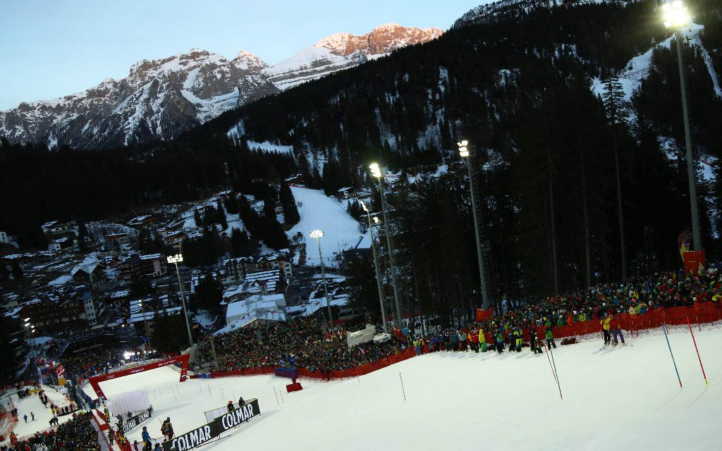 Madonna di Campiglio, Slalom der Herren