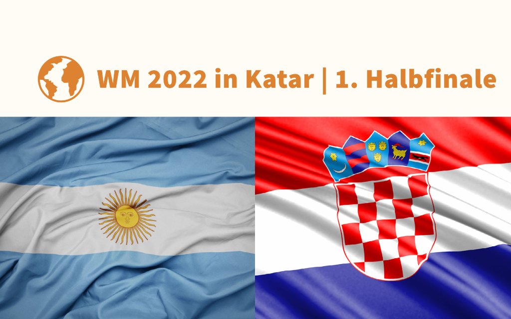 WM 2022: Argentinien – Kroatien