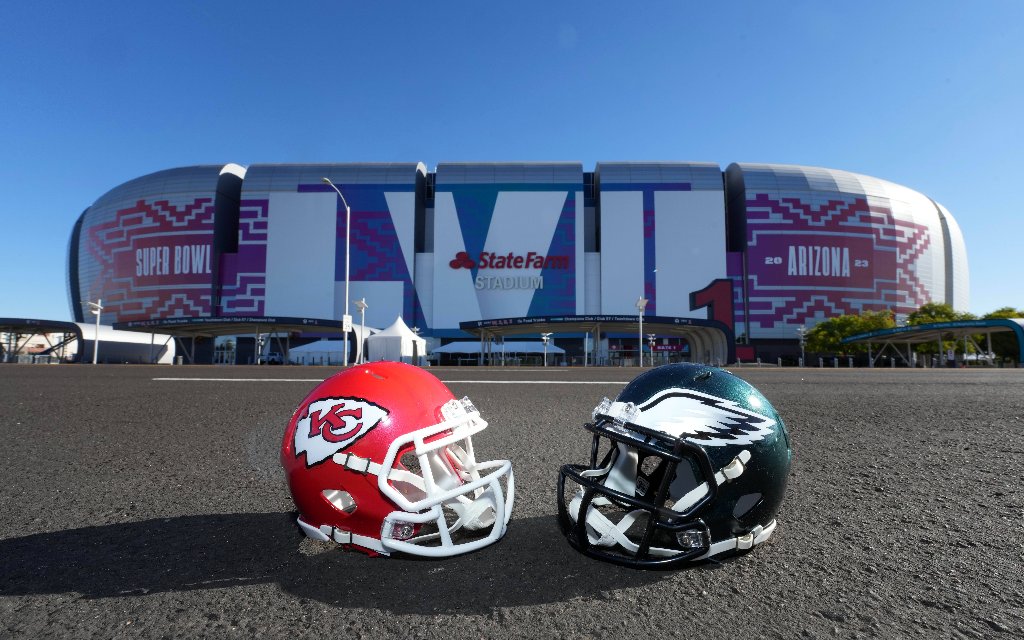 Philadelphia Eagles - Kansas City Chiefs, Montag 00:30 Uhr